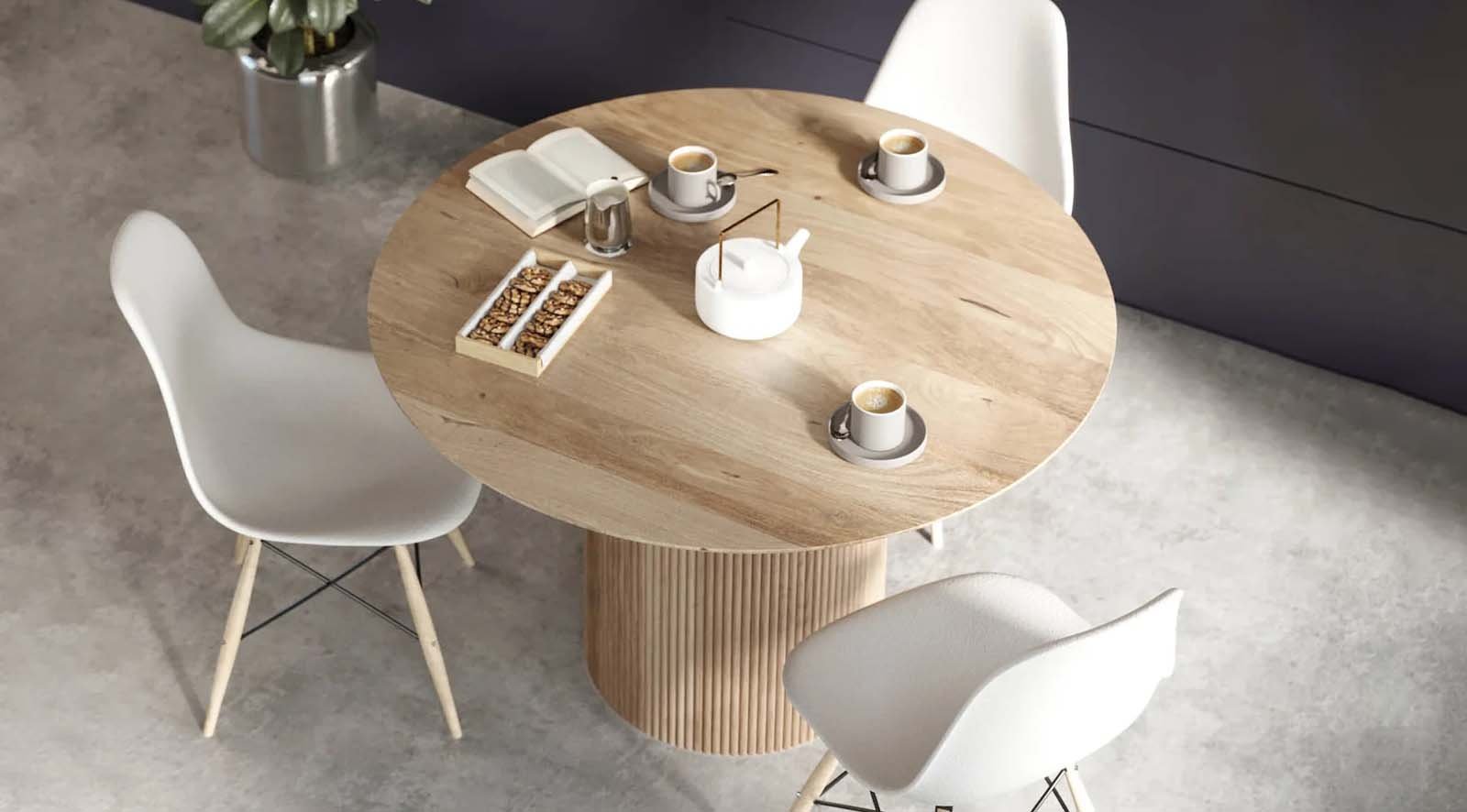 Haven Round Dining Table - Image 4