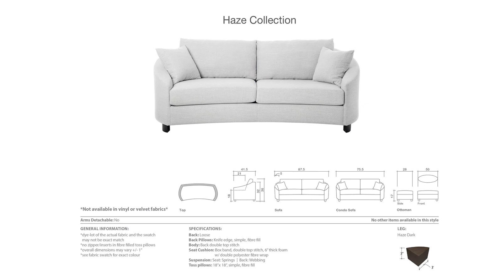 Haze Sofa - Image 4
