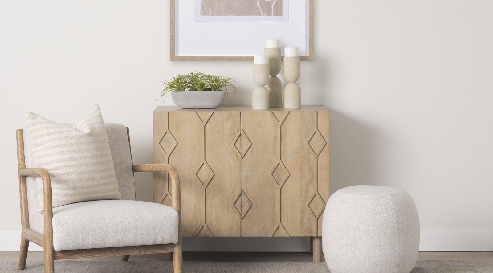 Heera Accent Cabinet - Image 7