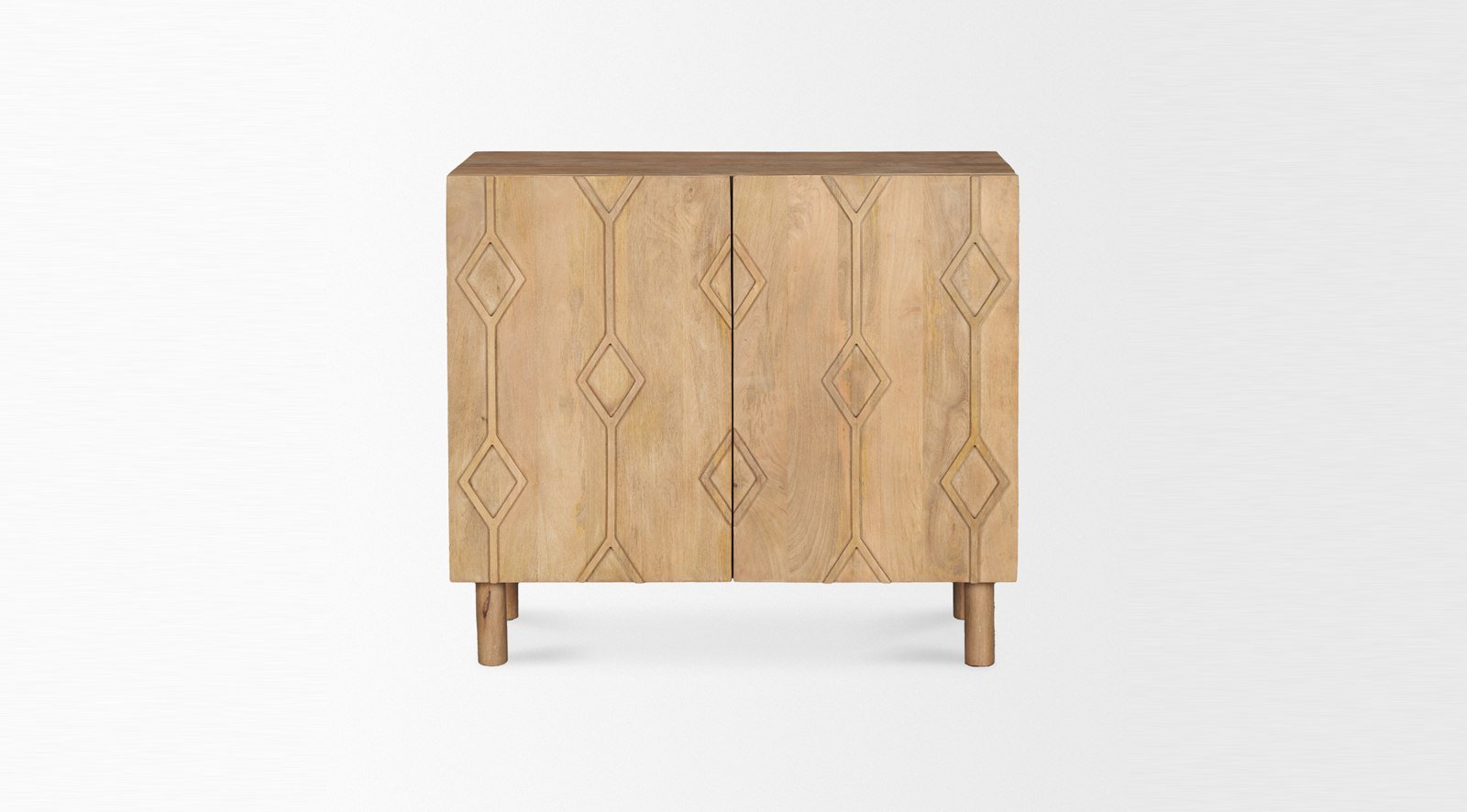 Heera Accent Cabinet