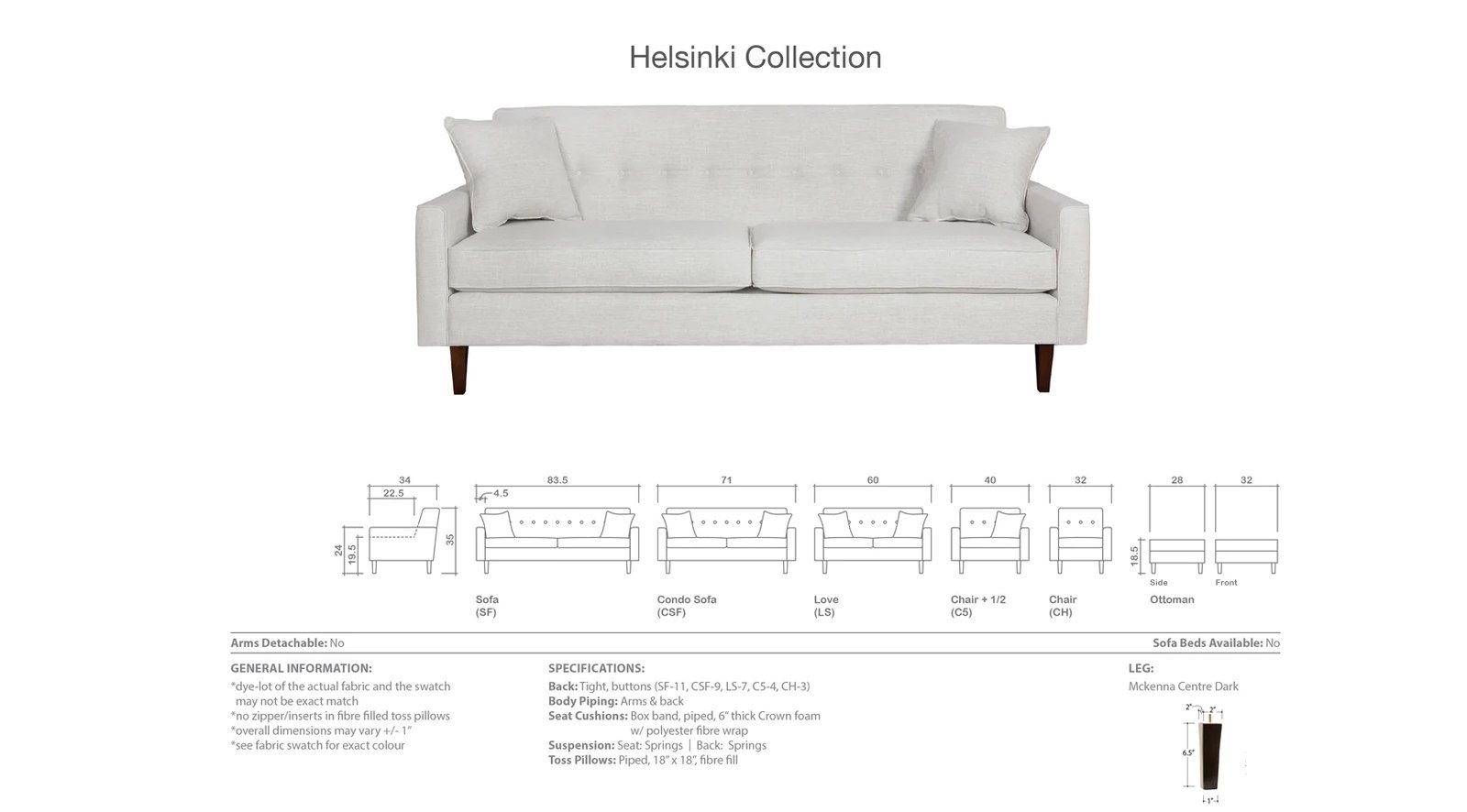 Helsinki Sofa - Image 4
