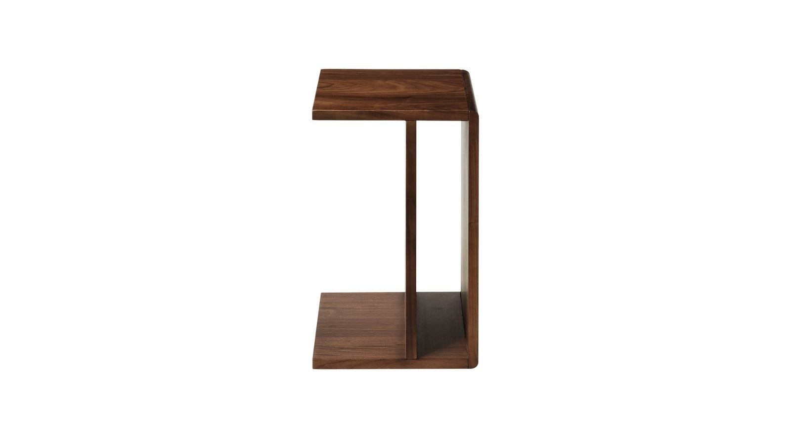 Hiroki Accent Table- Brown - Image 2