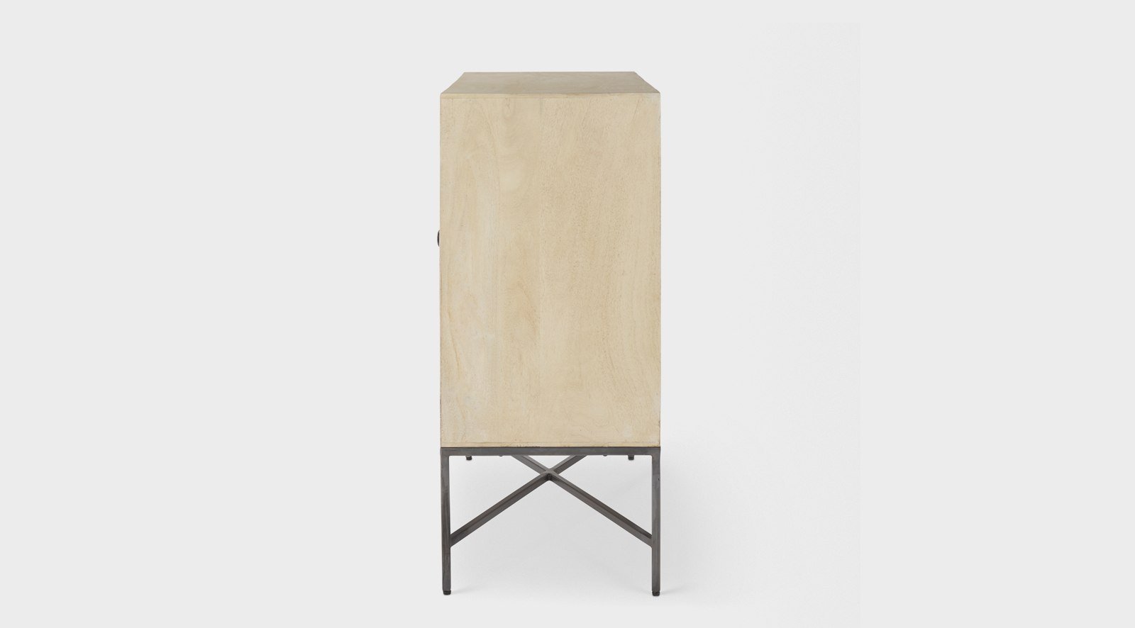 Hogarth 36.0L x 16.0W x 34.0H 2 Door Blonde Wood Accent Cabinet - Image 6
