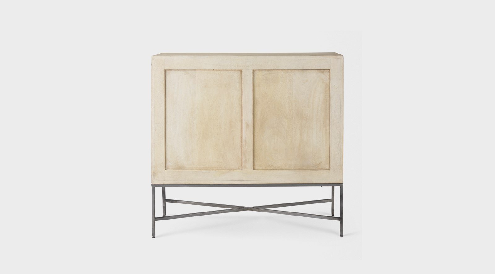 Hogarth 36.0L x 16.0W x 34.0H 2 Door Blonde Wood Accent Cabinet - Image 5