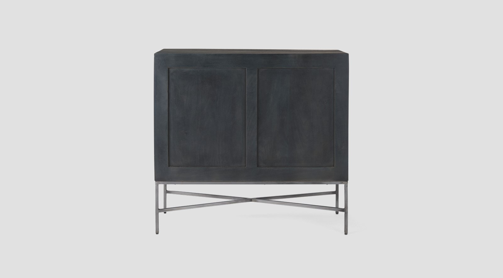 Hogarth 36.0L x 16.0W x 34.0H 2 Door Dark Accent Cabinet - Image 6