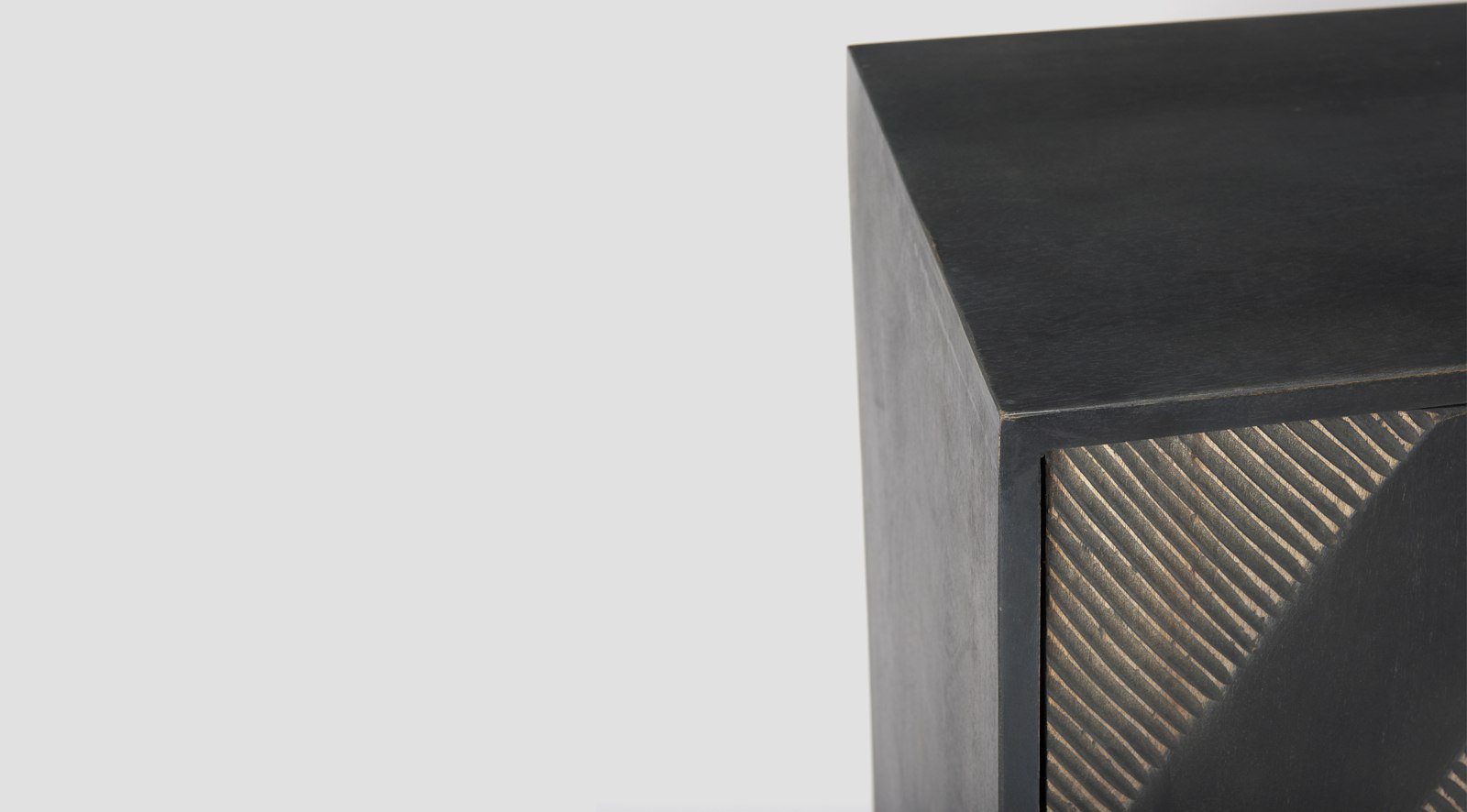 Hogarth 36.0L x 16.0W x 34.0H 2 Door Dark Accent Cabinet - Image 9
