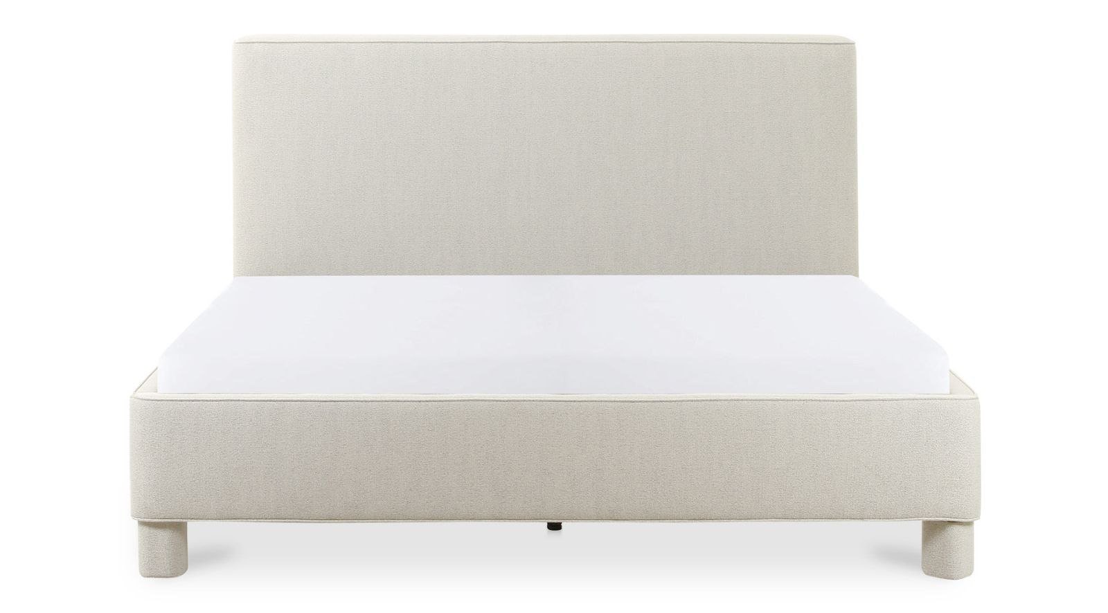 Ichigo Queen Bed- Light Grey - Image 9