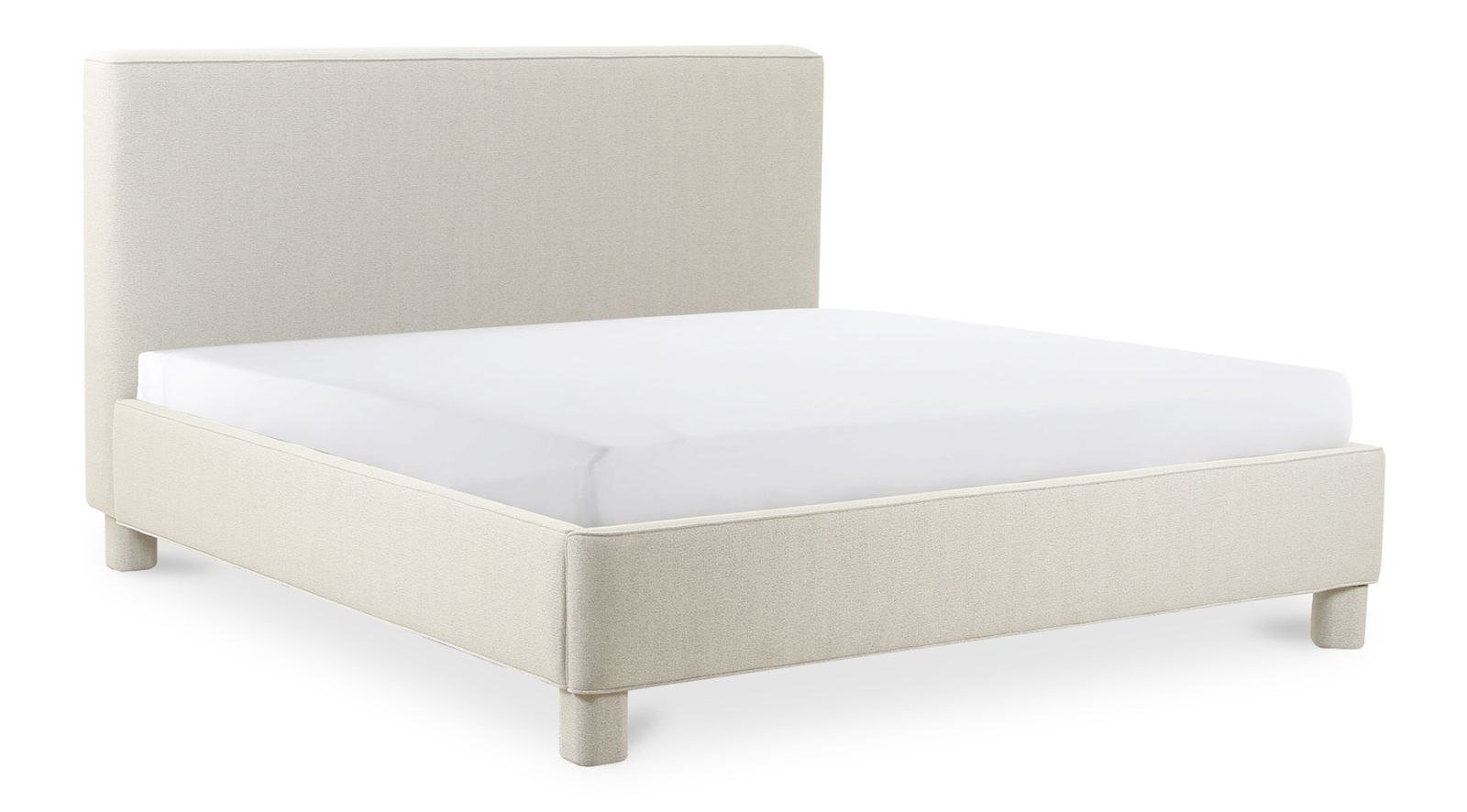 Ichigo Queen Bed- Light Grey - Image 6