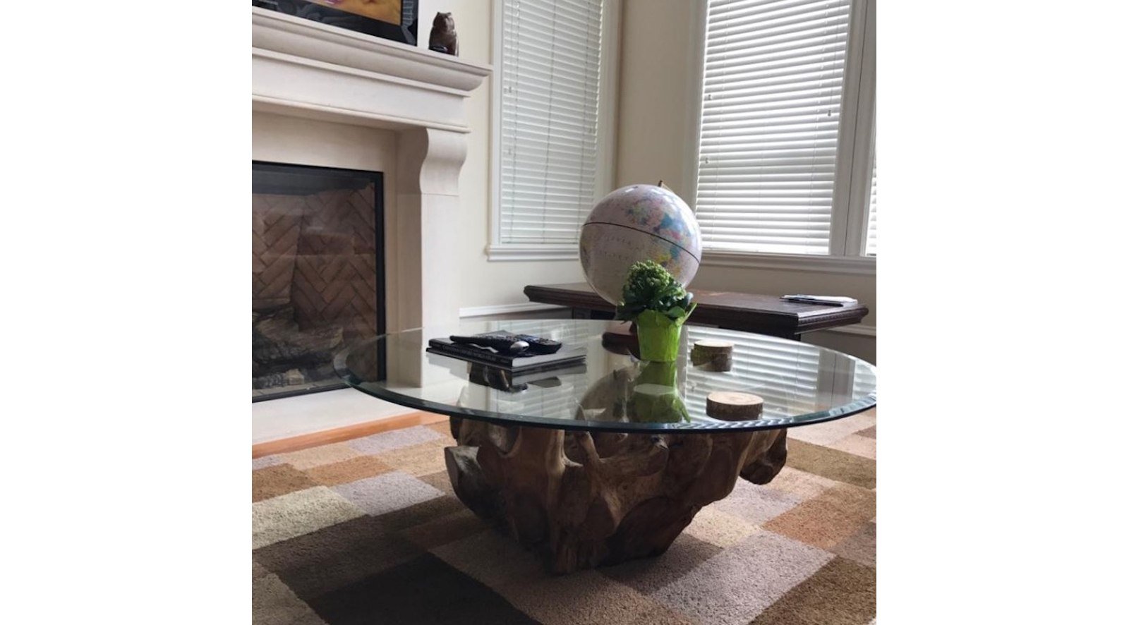 Kayu Round Root Coffee Table - Image 4