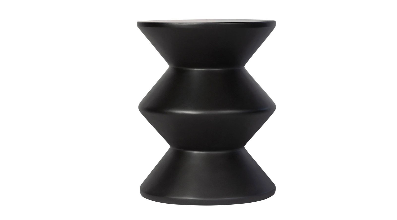 Florence Inverted Side Table-black - Image 3
