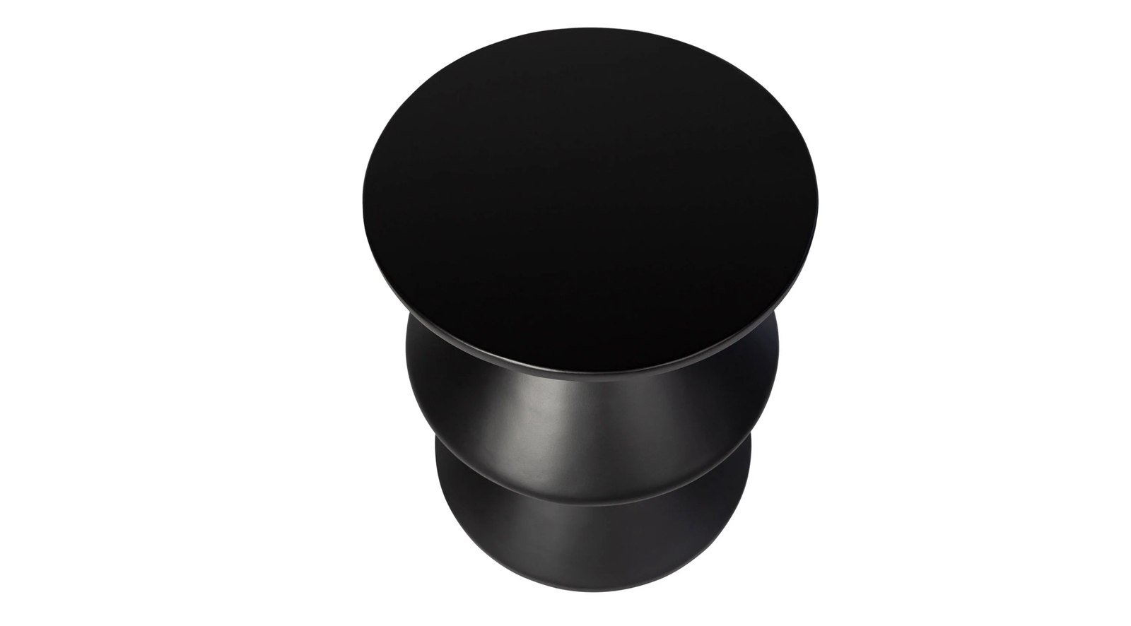 Florence Inverted Side Table-black - Image 5