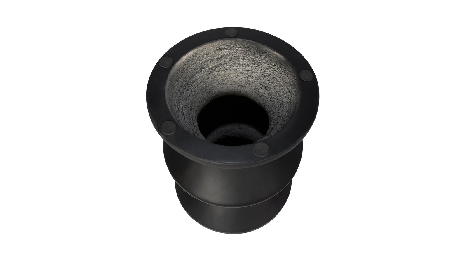 Florence Inverted Side Table-black - Image 7