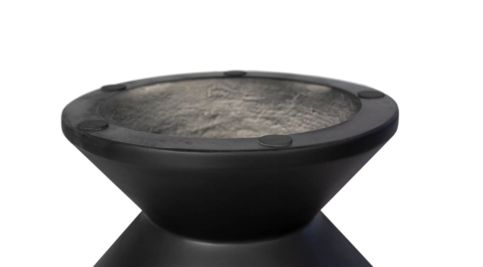 Florence Inverted Side Table-black - Image 6