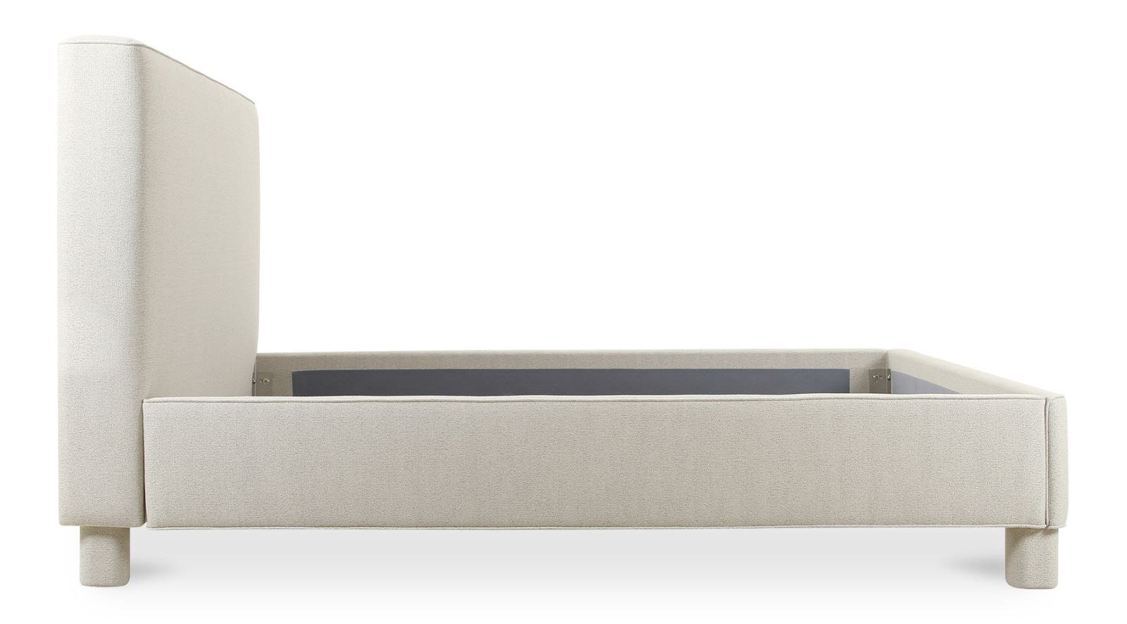 Ichigo King Bed- Light Grey - Image 14