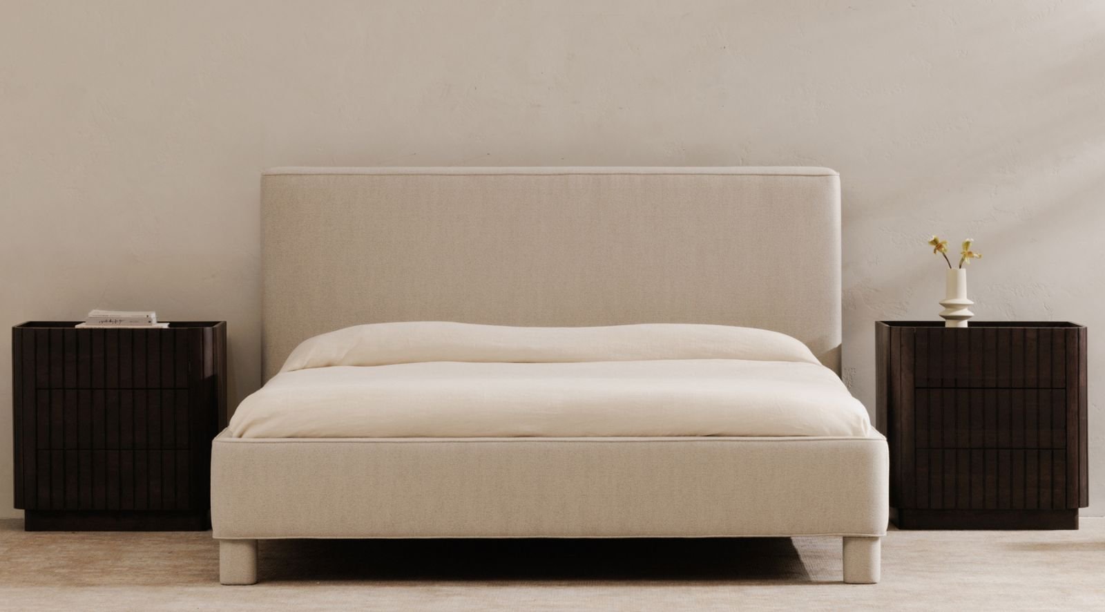 Ichigo King Bed- Light Grey - Image 7