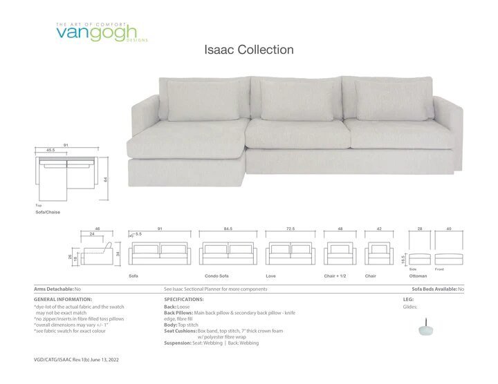 Isaac Sectional - Image 3