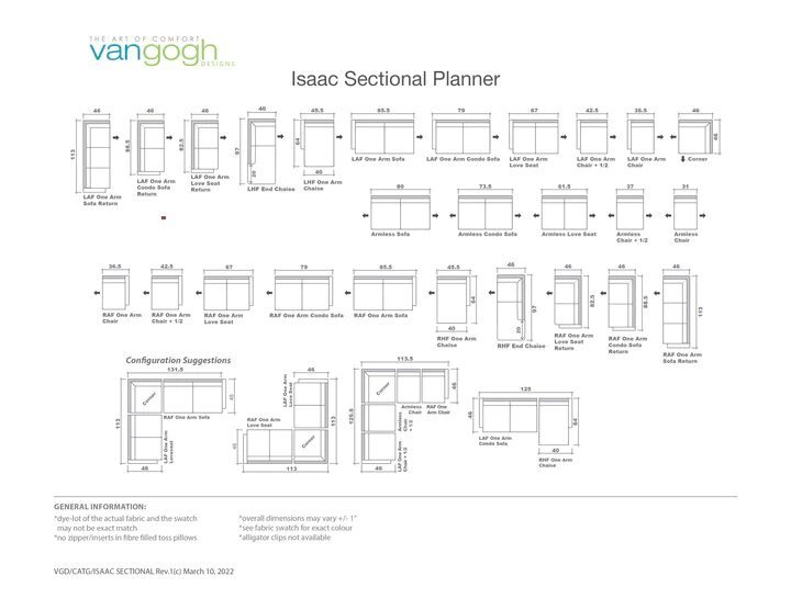 Isaac Sectional - Image 4