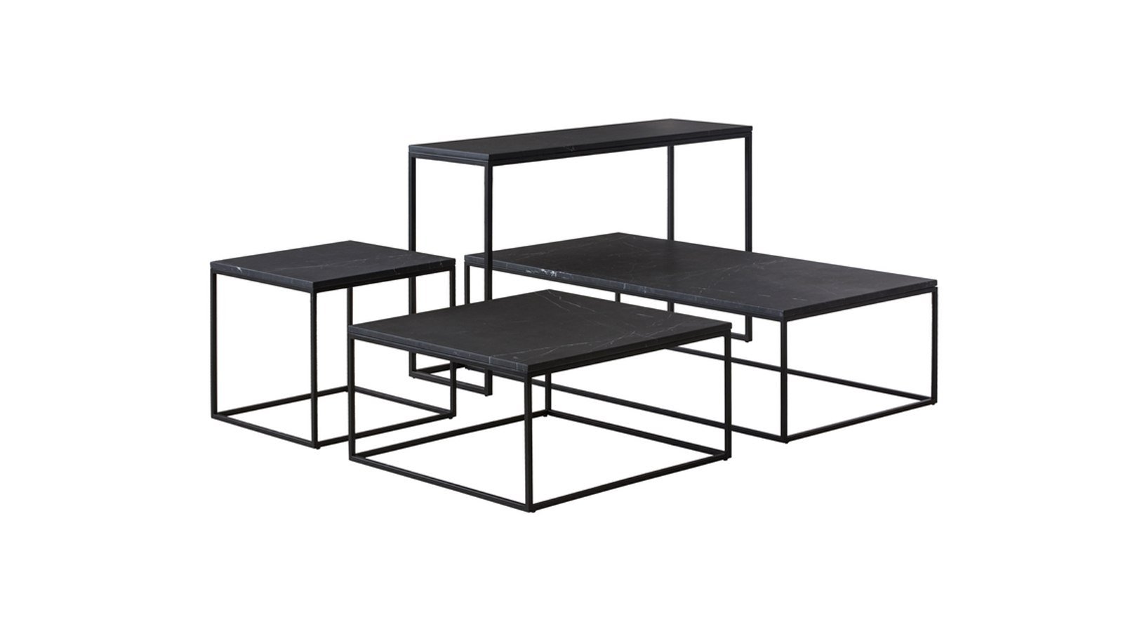 Onix End Table Black - Image 2