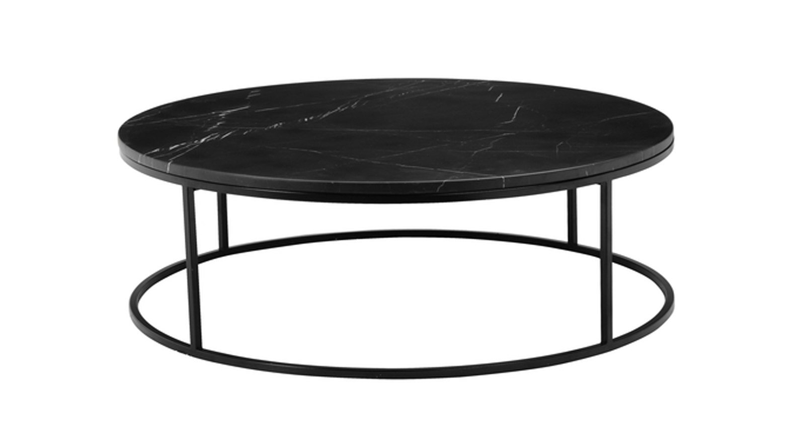 Onix Round Coffee Table Black - Image 2