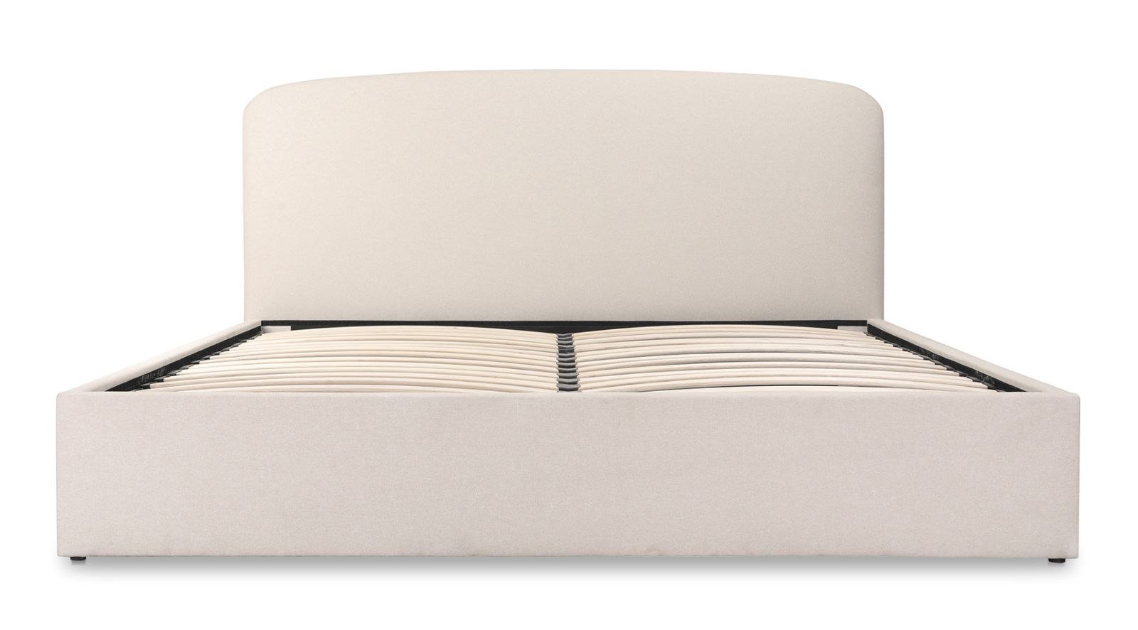 JOAN KING STORAGE BED- CREAM - Image 2