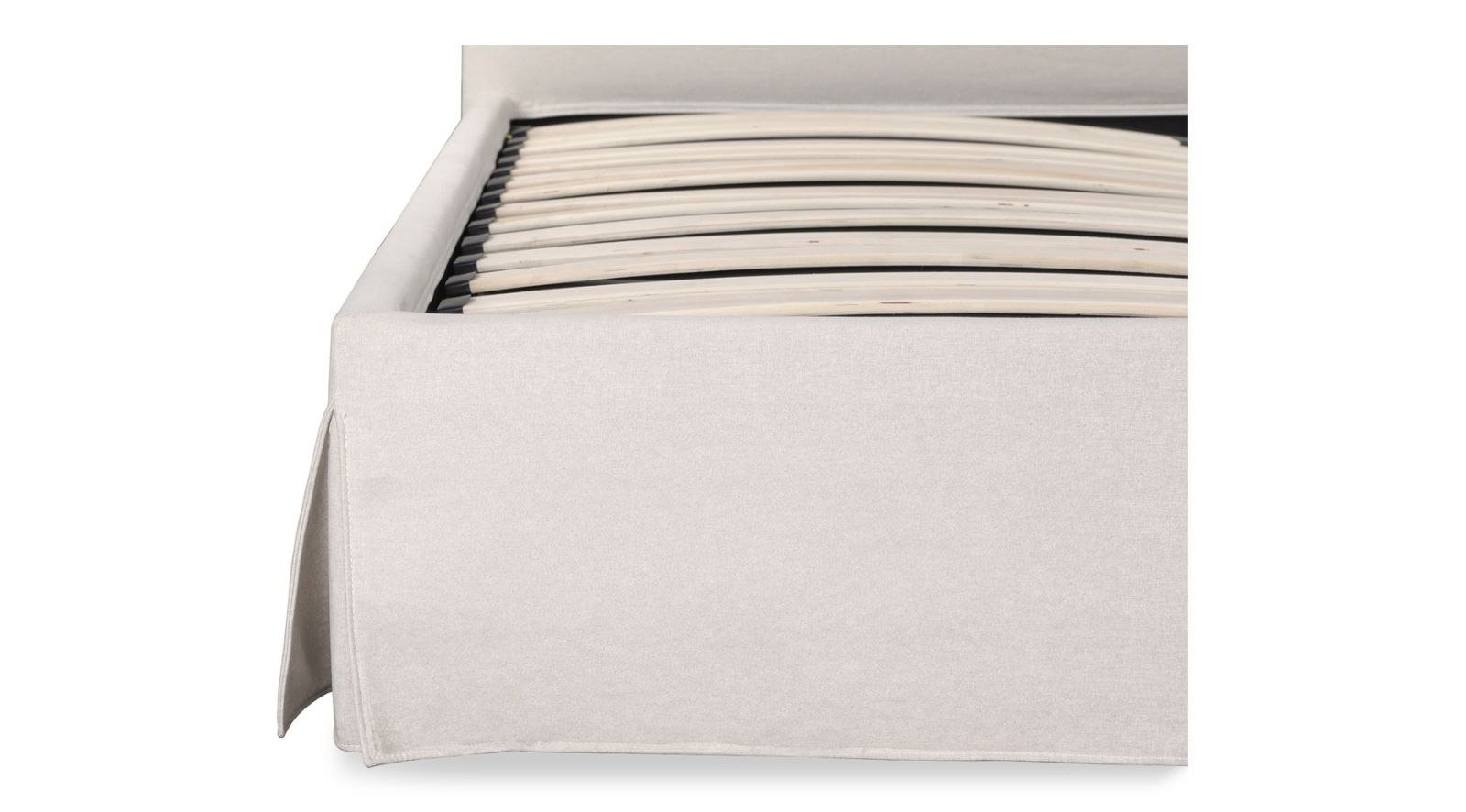 JOAN KING STORAGE BED- CREAM - Image 13