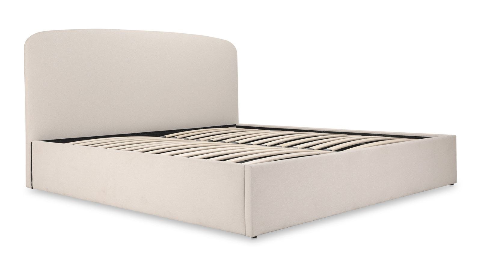 JOAN KING STORAGE BED- CREAM - Image 14