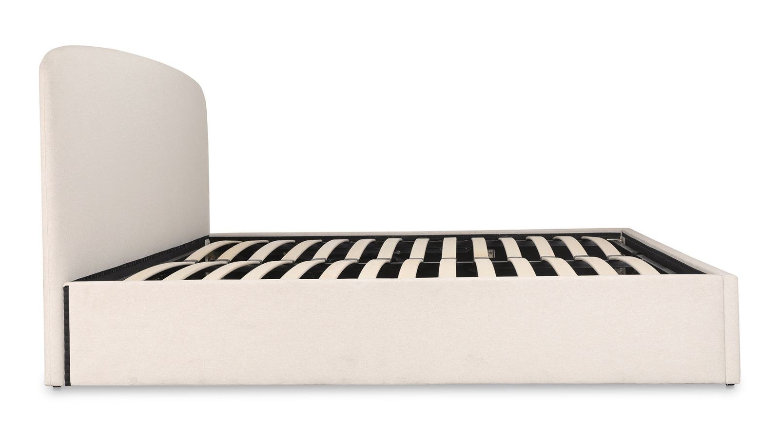 JOAN KING STORAGE BED- CREAM - Image 16