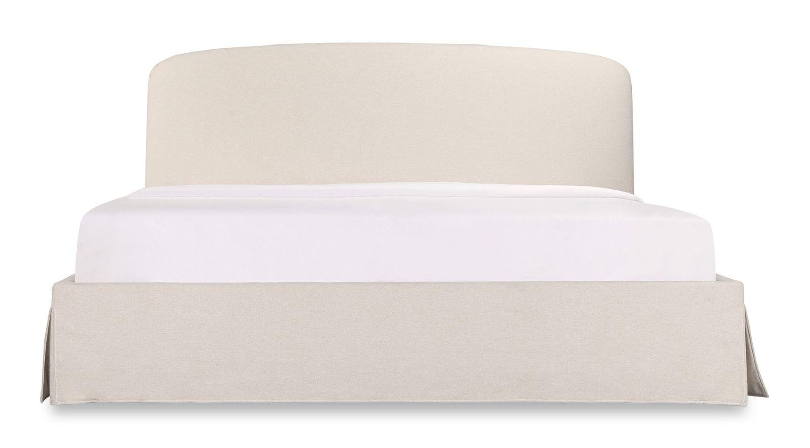 JOAN KING STORAGE BED- CREAM