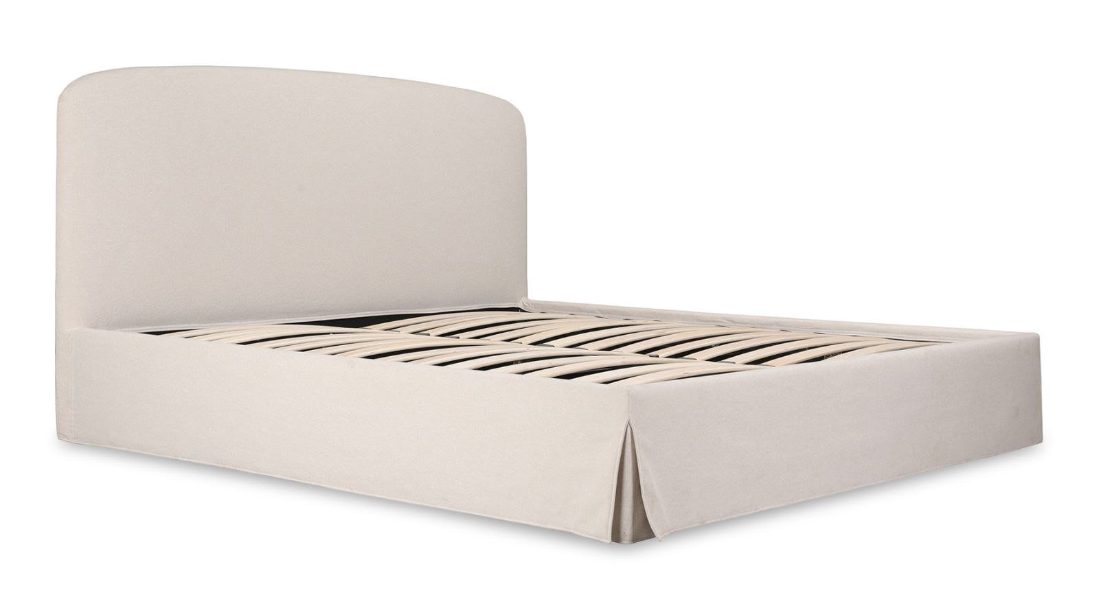 JOAN KING STORAGE BED- CREAM - Image 3