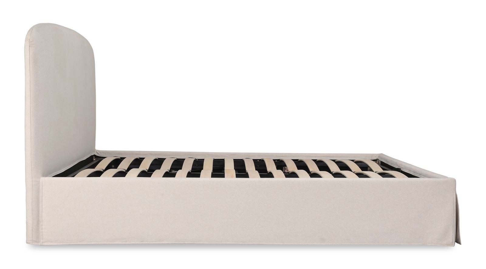 JOAN KING STORAGE BED- CREAM - Image 5