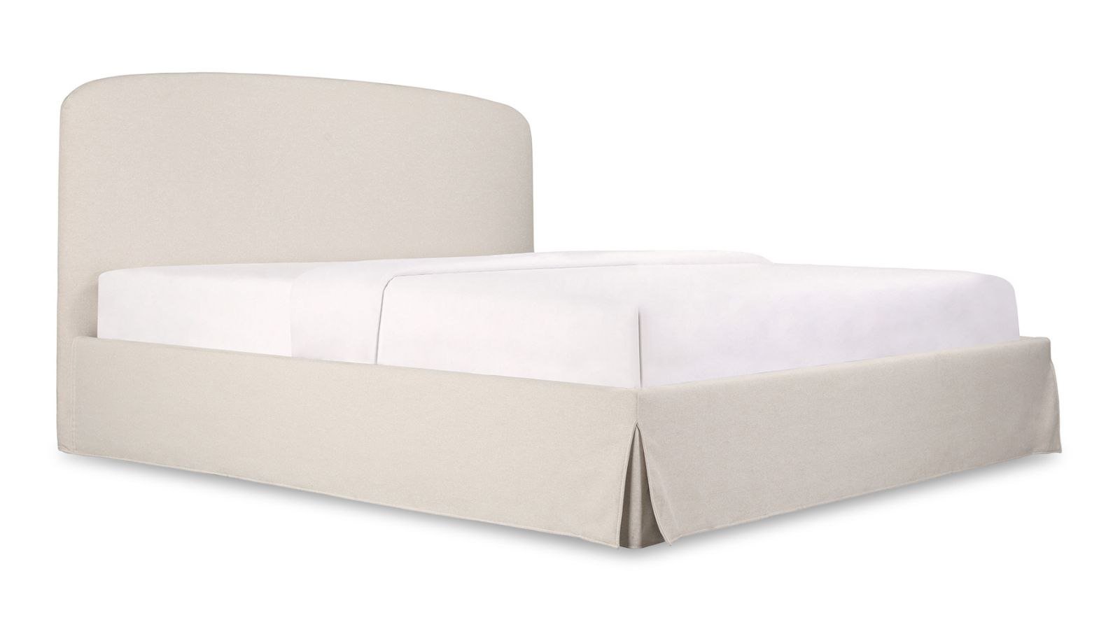 JOAN QUEEN STORAGE BED- CREAM - Image 4