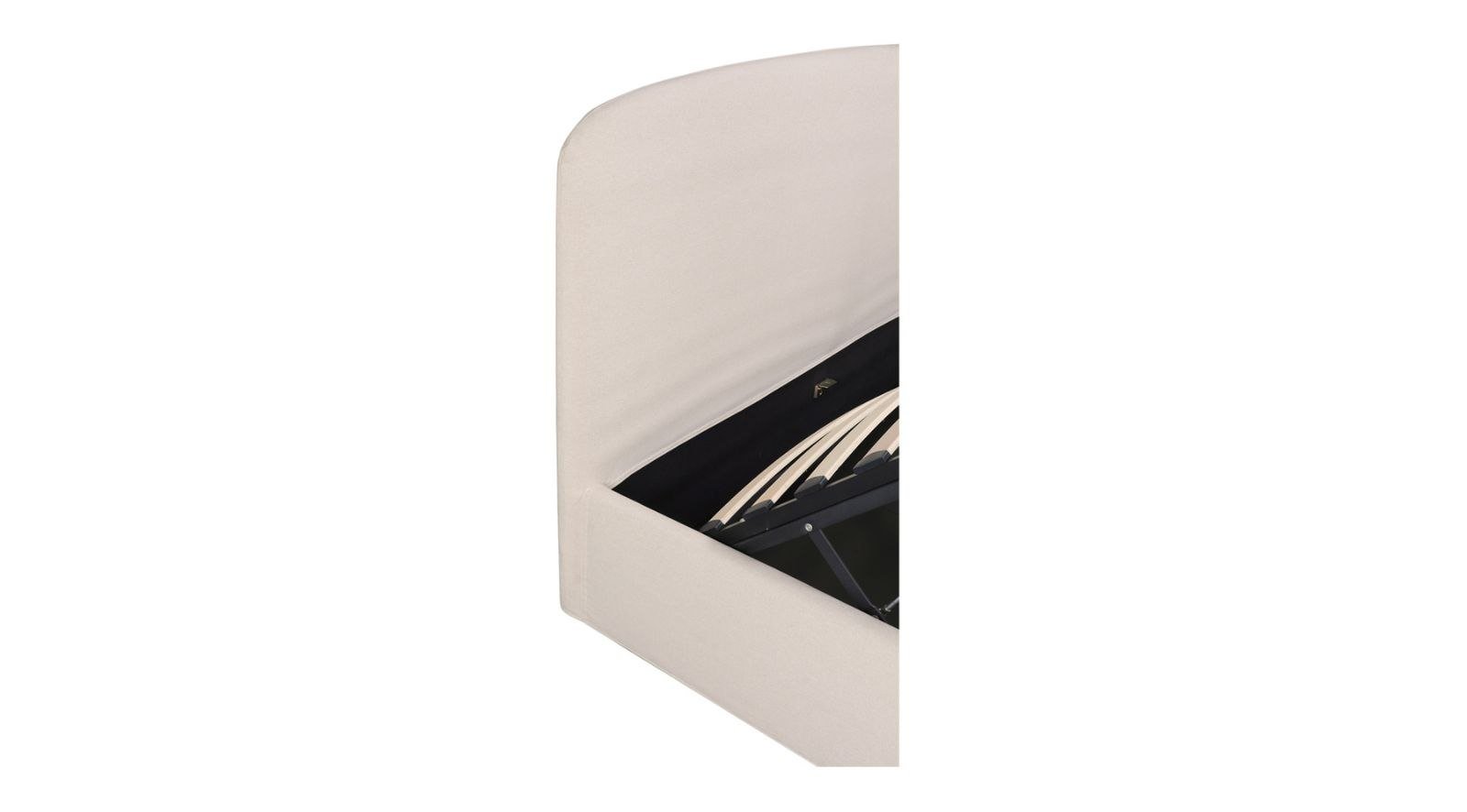 JOAN QUEEN STORAGE BED- CREAM - Image 8
