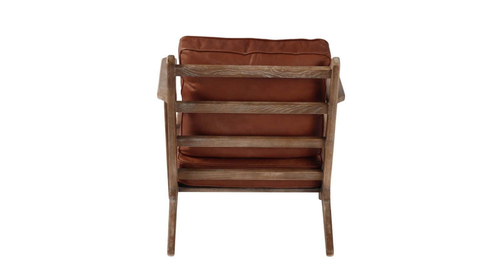 Lunar Armchair Saddle Brown - Image 3
