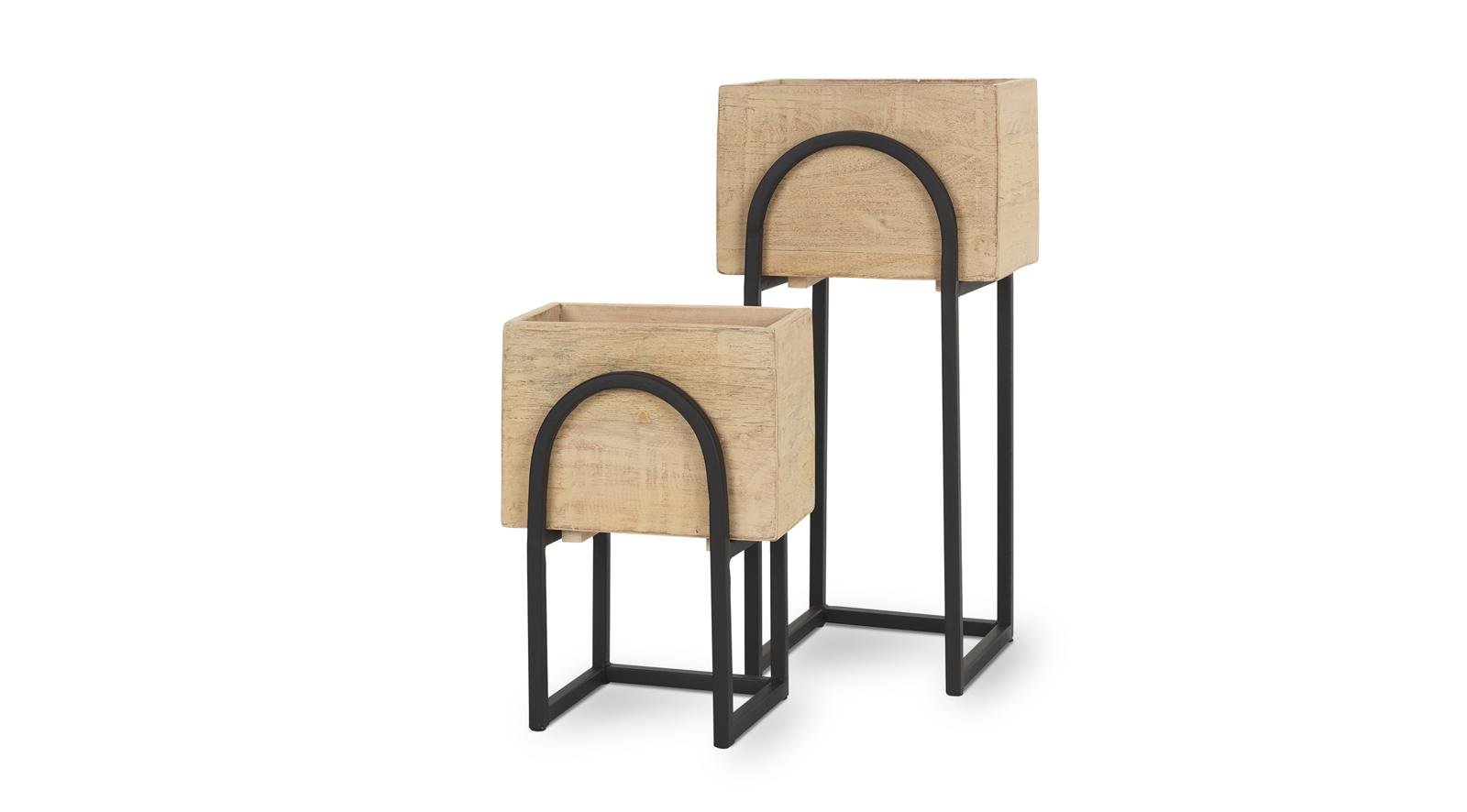 Jadine Planters Beige