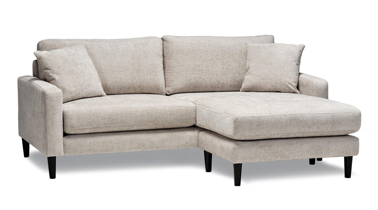 Jersey Sofa W/ Flip Chaise