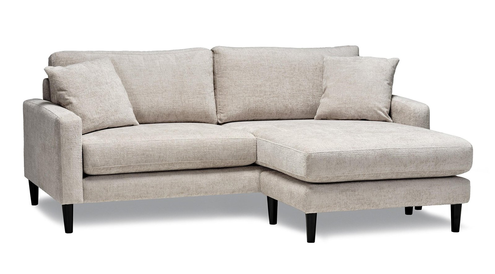 Jersey Sofa W/ Flip Chaise