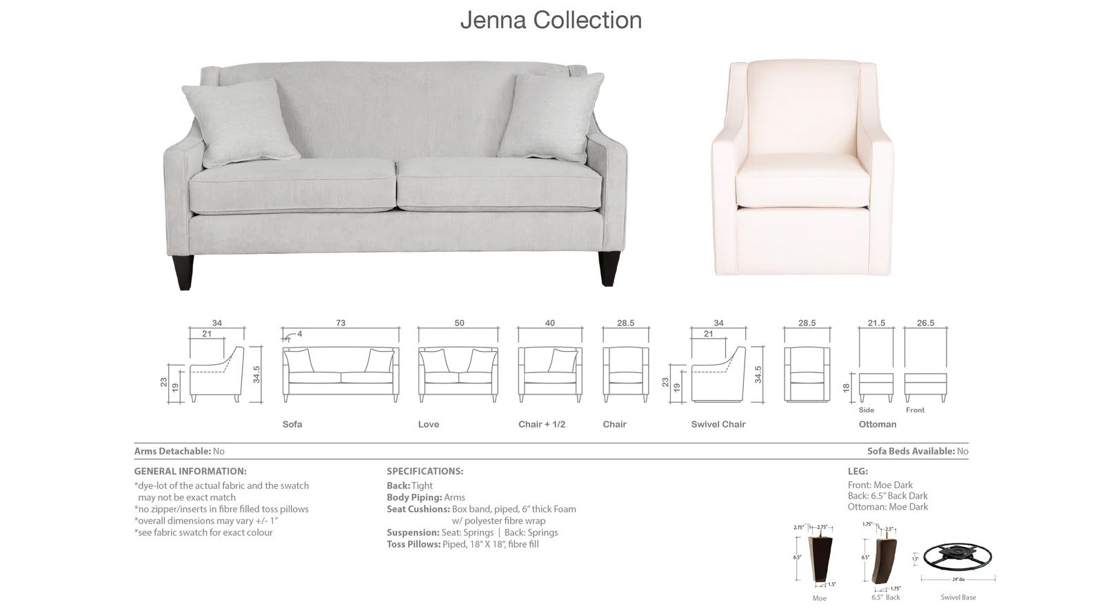 Jenna Chair - Image 2