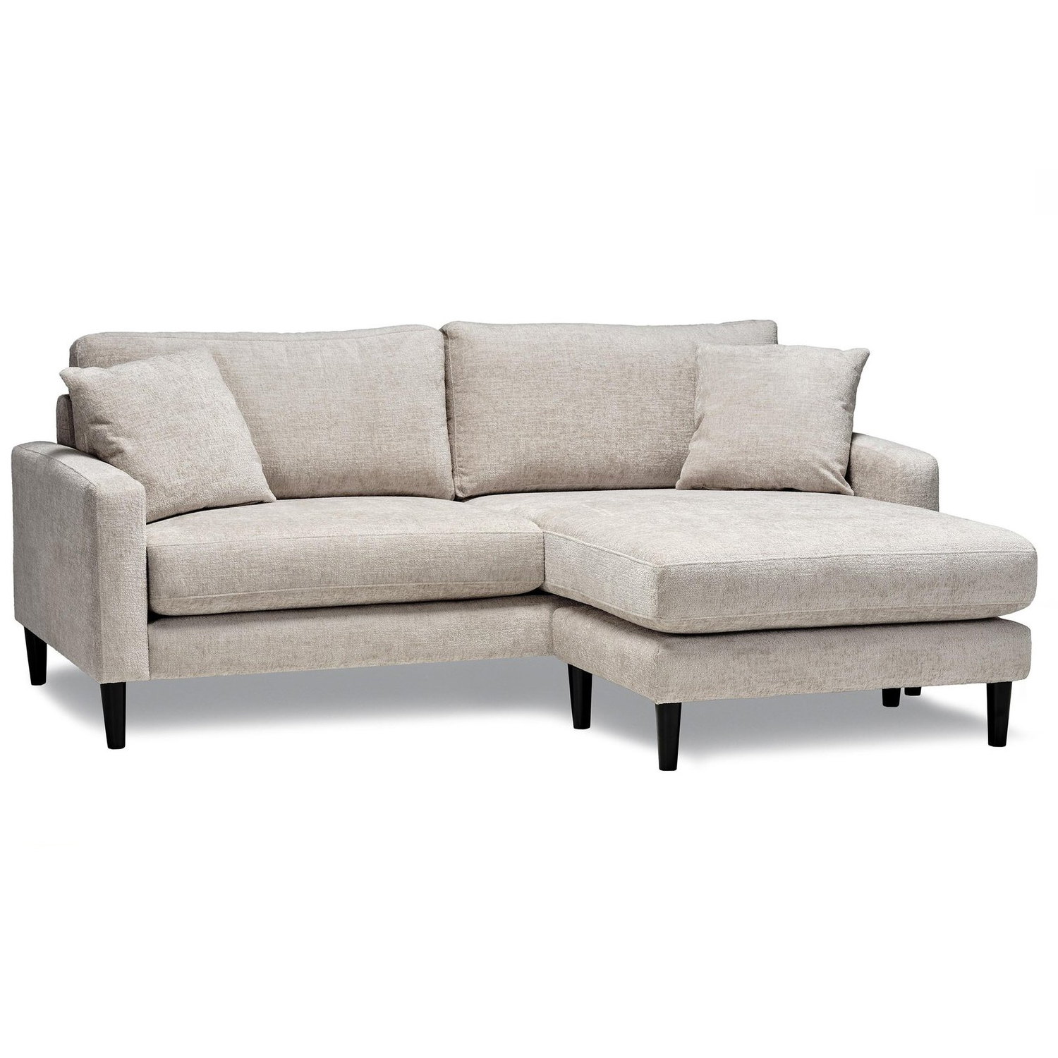 Jersey Sofa W/ Flip Chaise