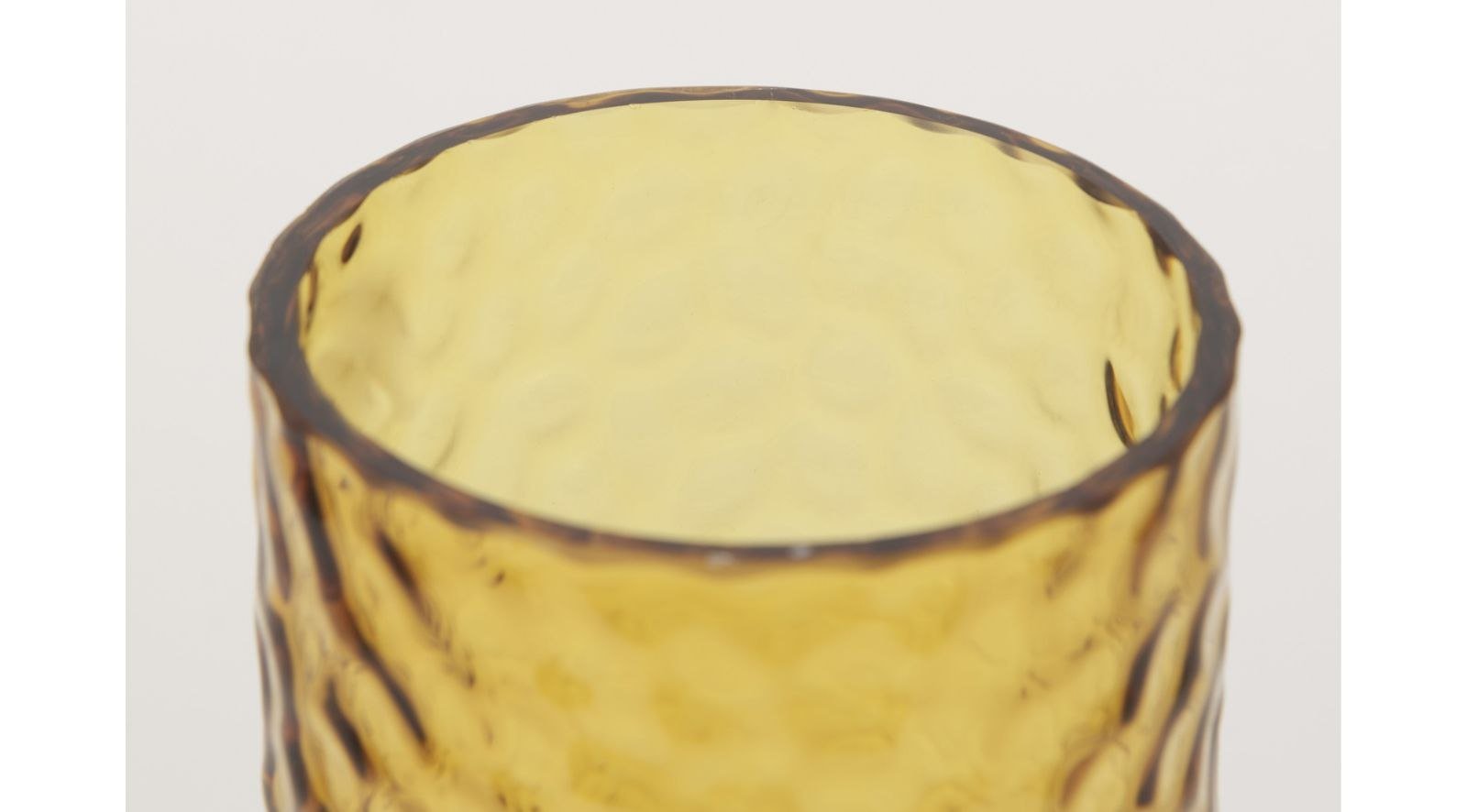 Jolene Amber Glass Vase-Tall - Image 6
