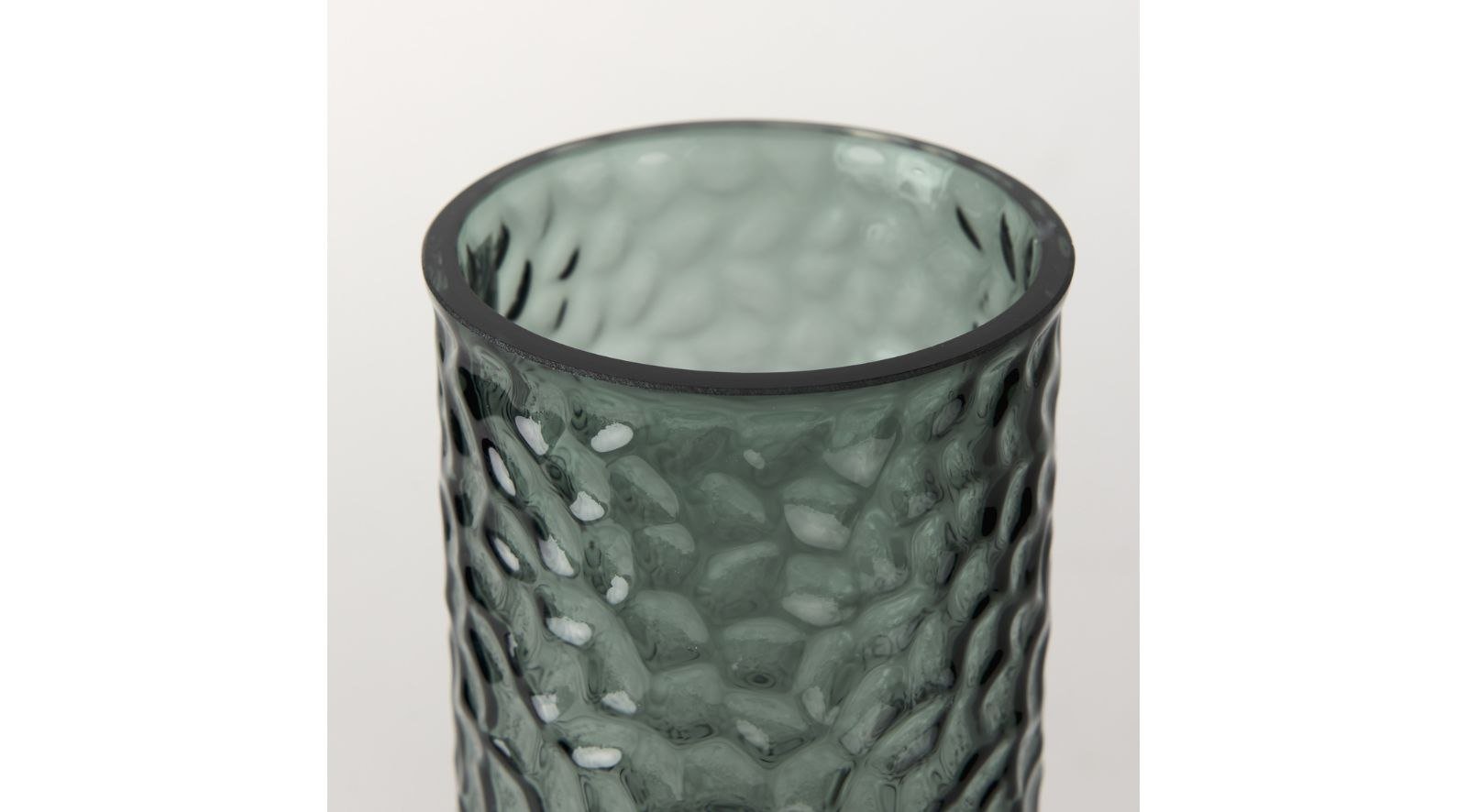 Jolene Green Glass Vase-Tall - Image 7