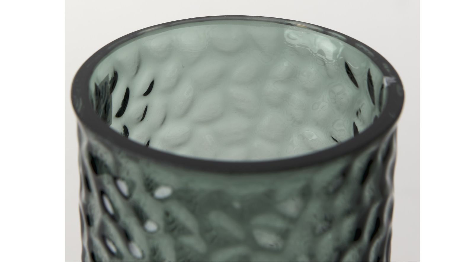 Jolene Green Glass Vase-Tall - Image 6