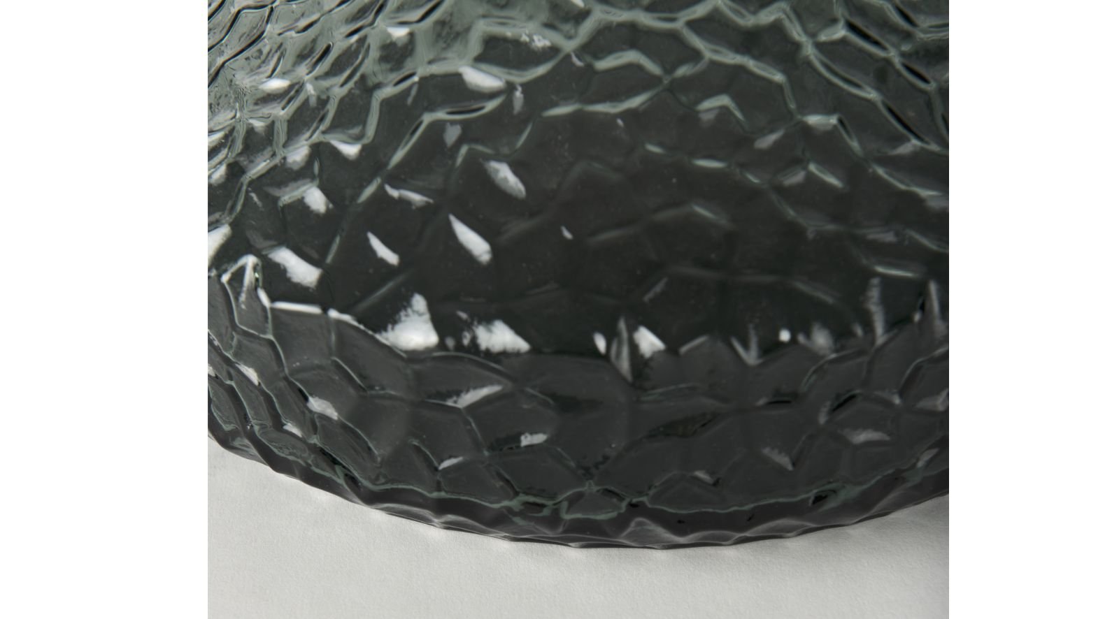 Jolene Green Glass Vase-Tall - Image 4
