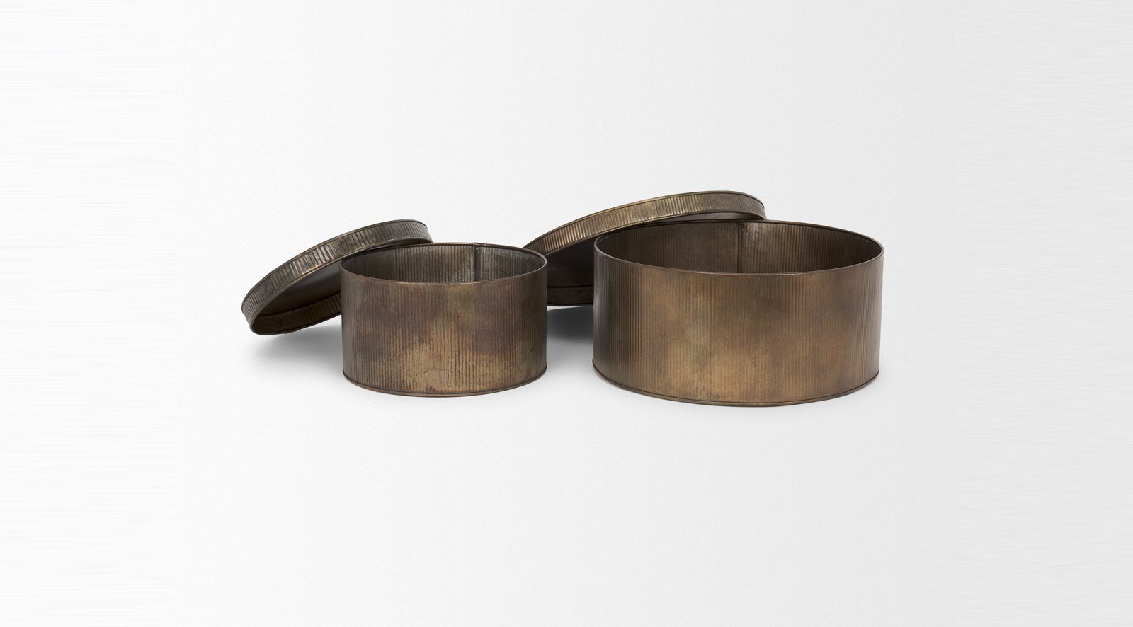 Josephine Metal Boxes S/3 - Image 3