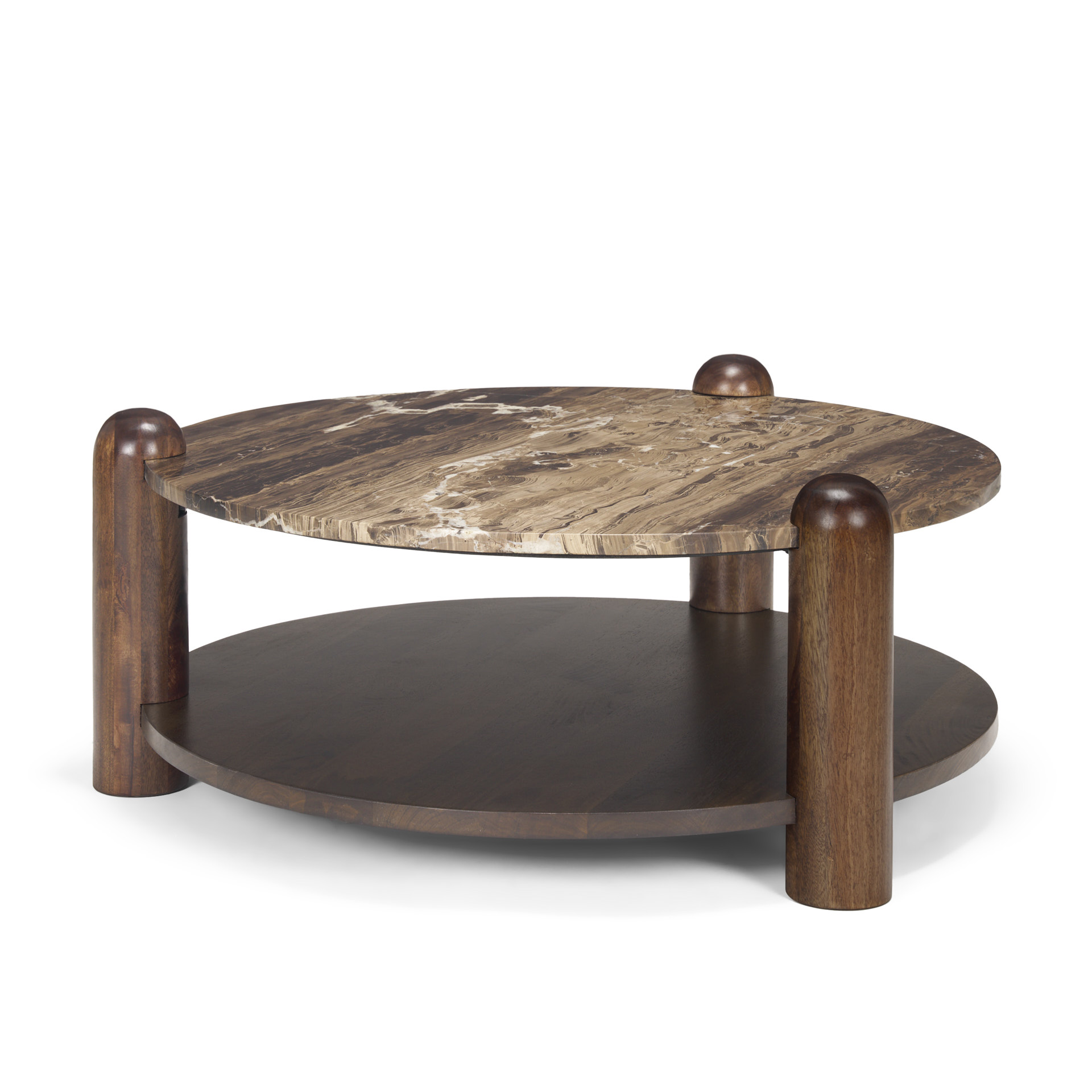 Jovia Round Coffee Table