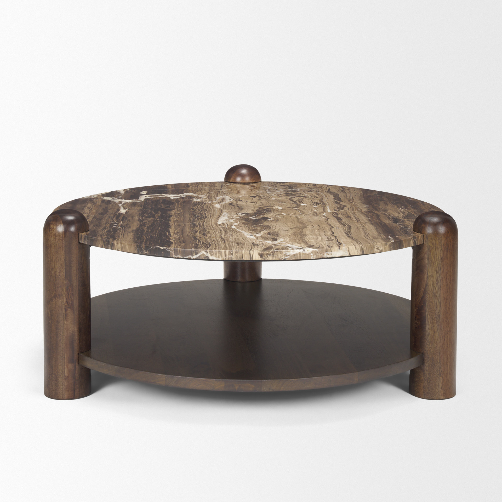 Jovia Round Coffee Table - Image 2