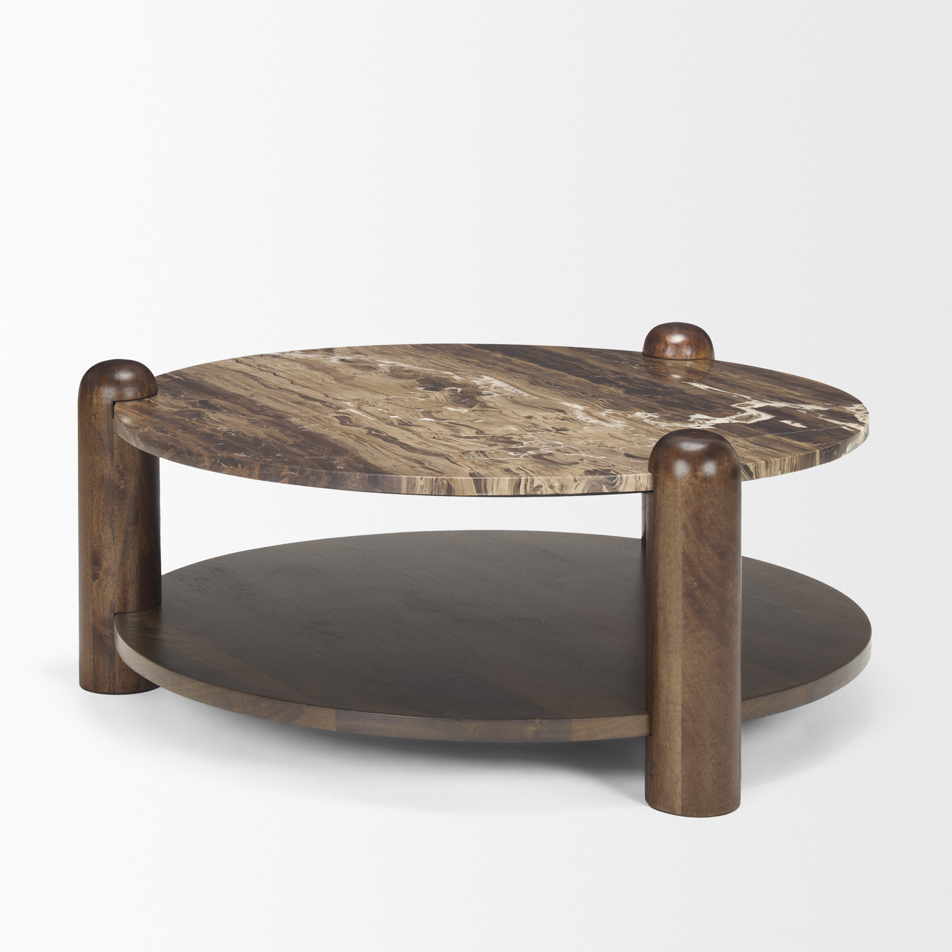 Jovia Round Coffee Table - Image 3