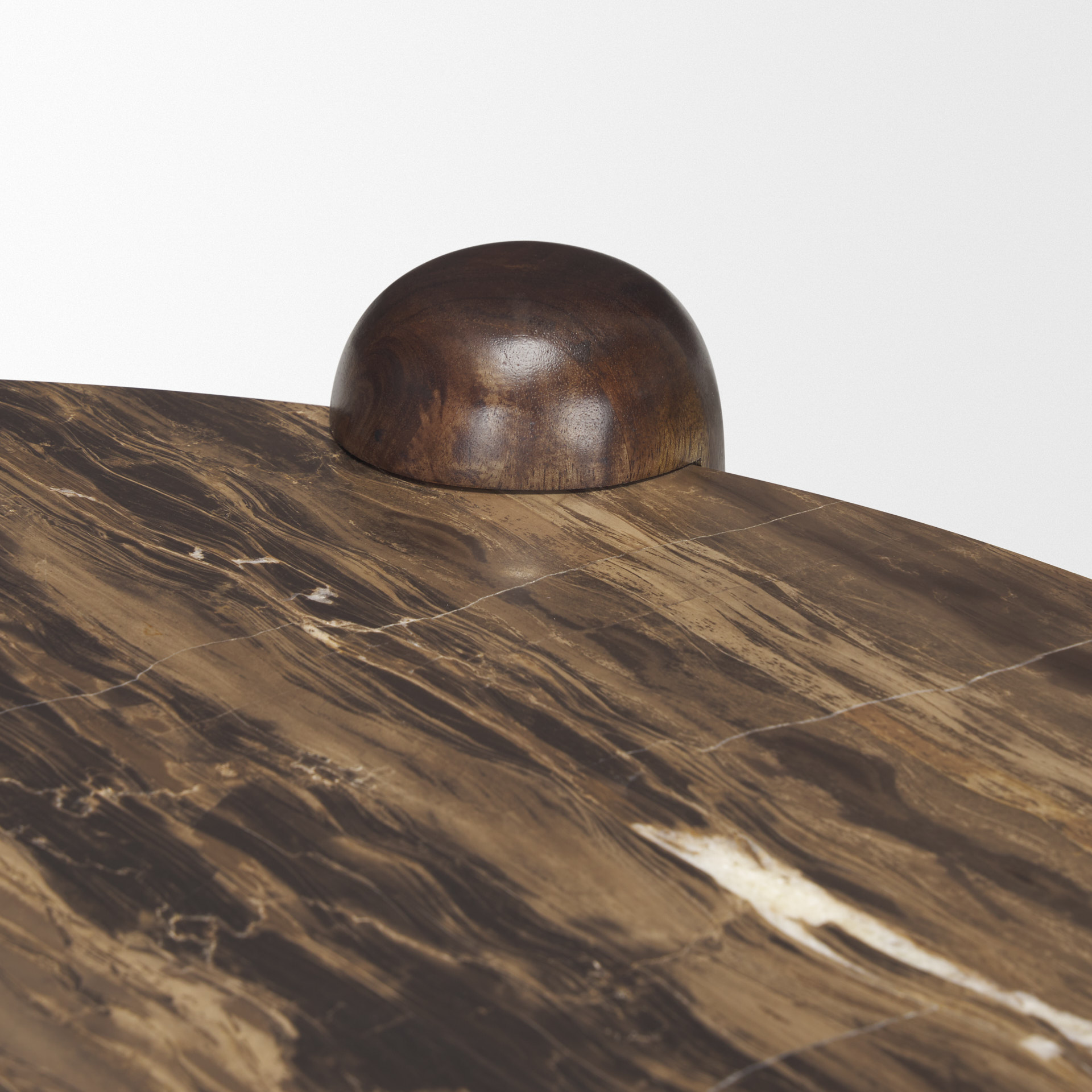 Jovia Round Coffee Table - Image 6