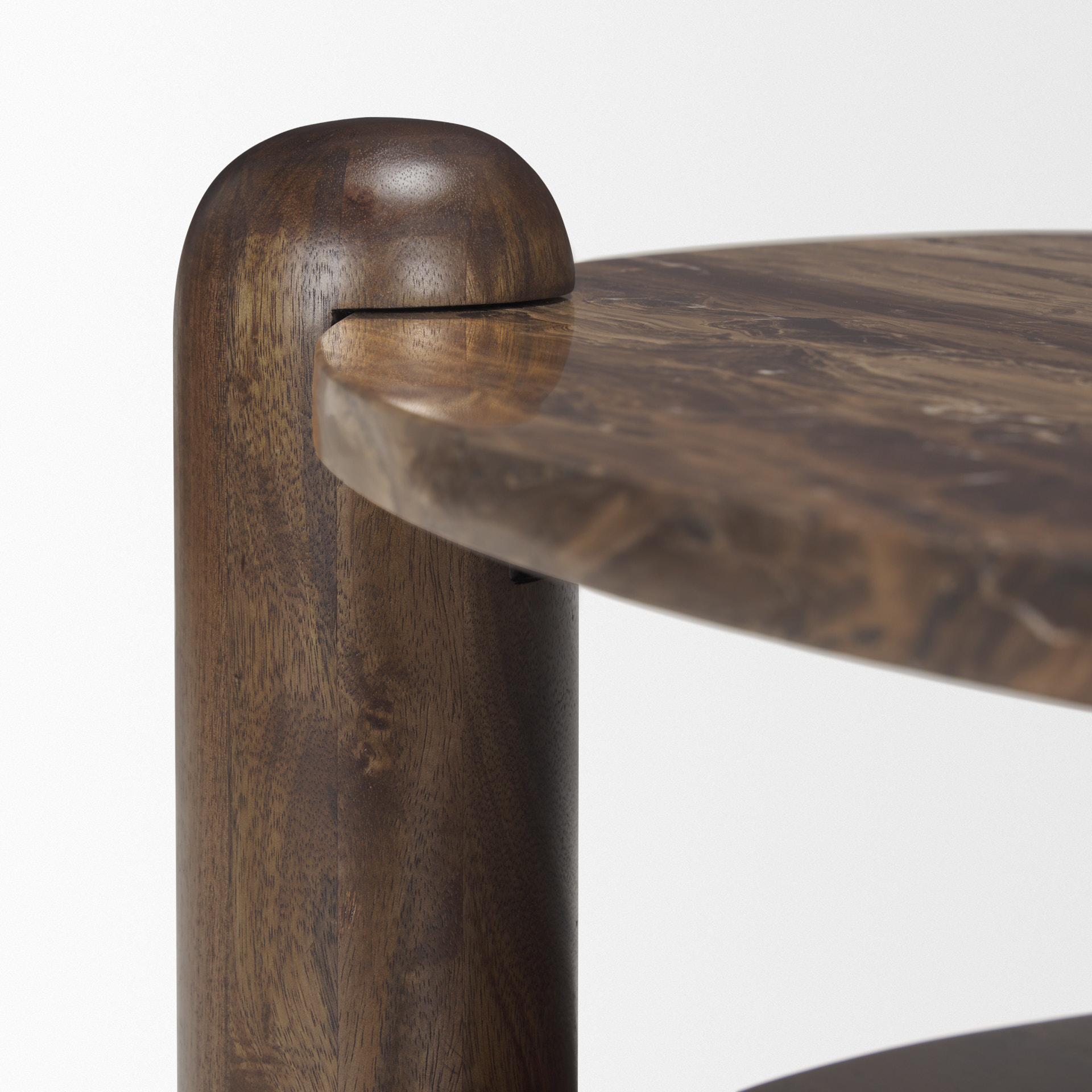 Jovia Round Coffee Table - Image 5