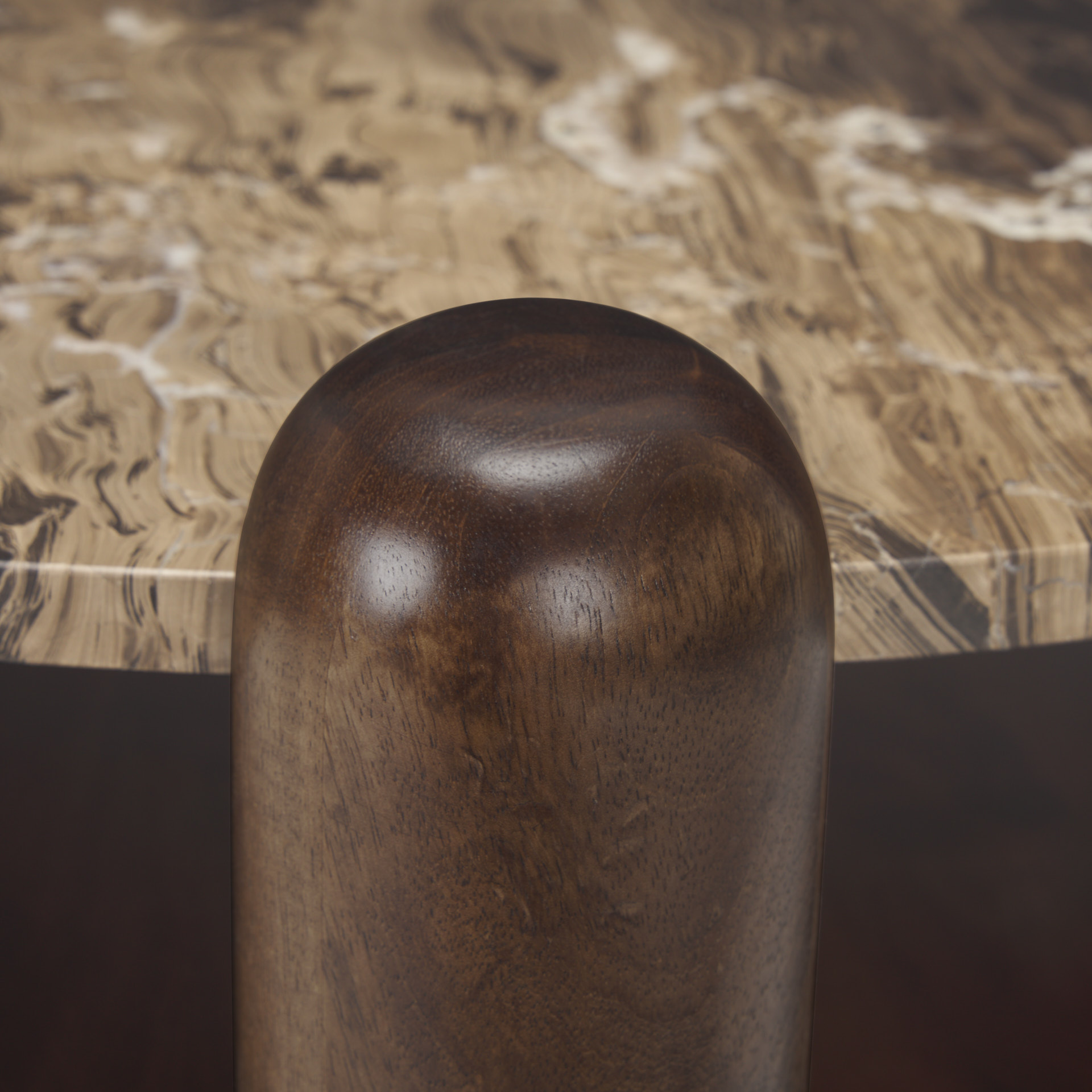 Jovia Round Coffee Table - Image 15
