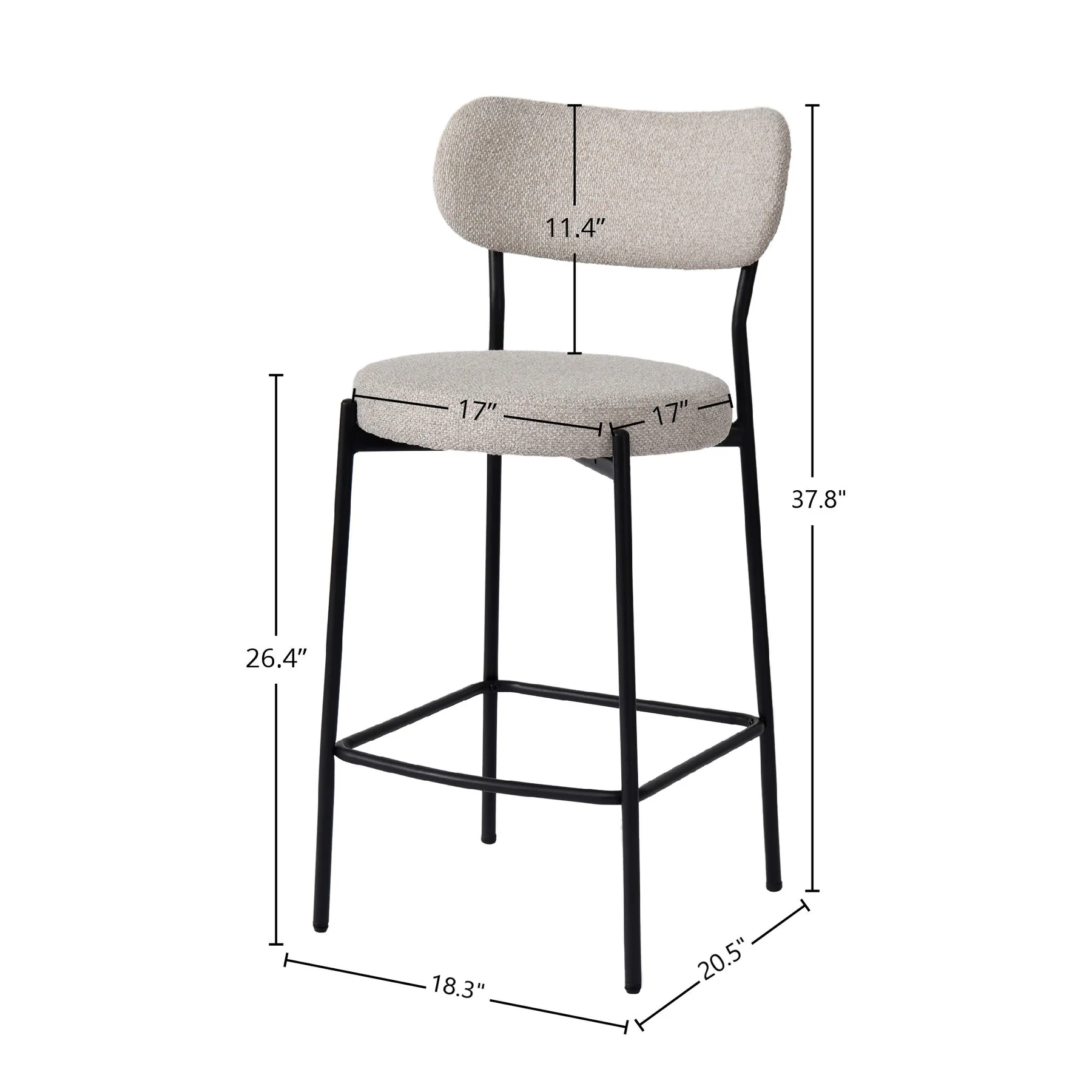 Kaye Counter Stool - Image 4